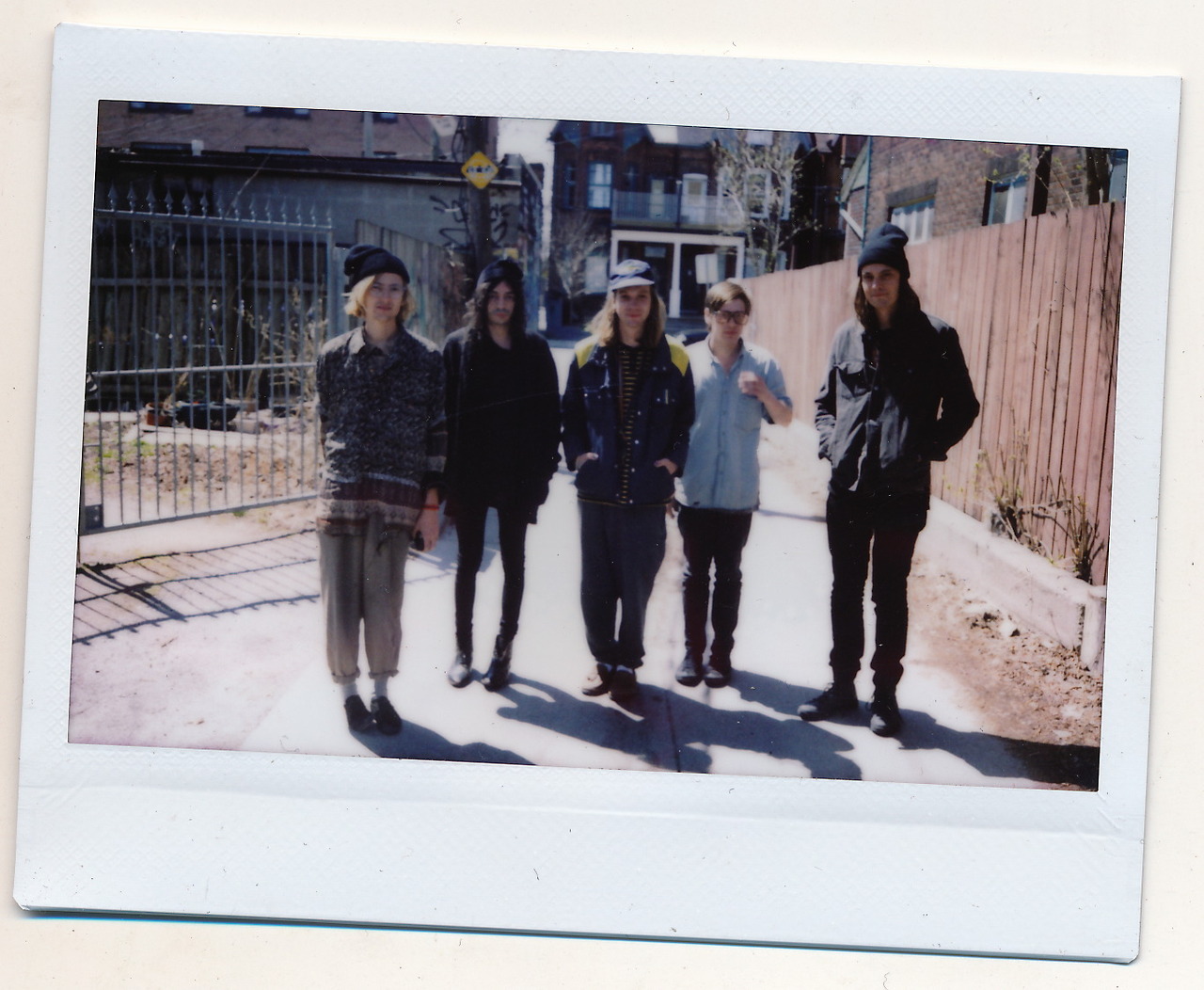 promotional picture of the band Diiv
