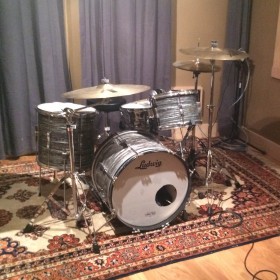 Recording drums with just one or two microphones