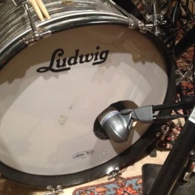 How to record a great sounding kick drum