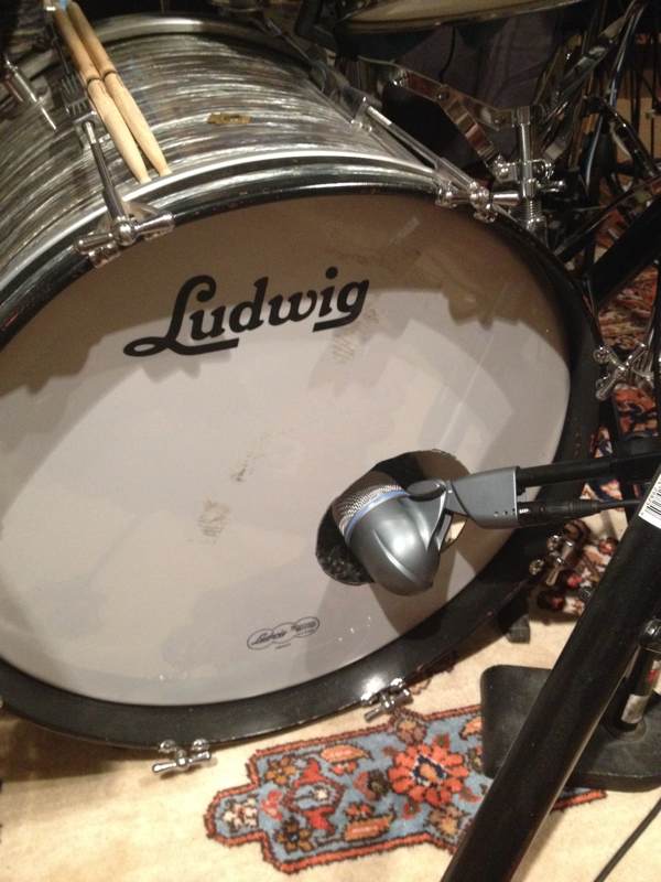 How to record a kick drum
