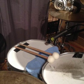 Recording a great sounding snare drum