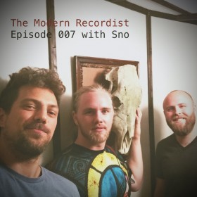 The Modern Recordist podcast episode 7 with Nashville based hip hop artist Sno